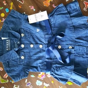 Guess Toddler Girl Dress size 12 months